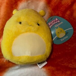 Zarina the slug fuzzamallow squishmallow NWT